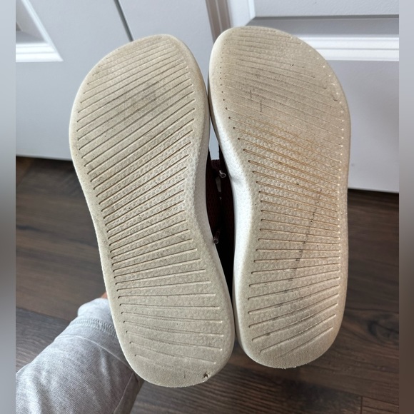 ALLBIRDS Women's Tree Toppers Kauri Zin Maroon w/ White Sole (Size 6) - Picture 11 of 11